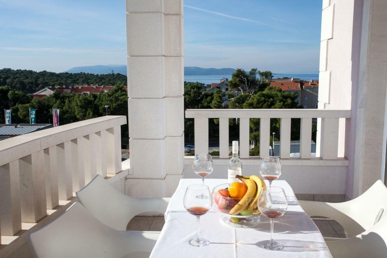 Villa Luce Mit Pool Makarska Exterior photo